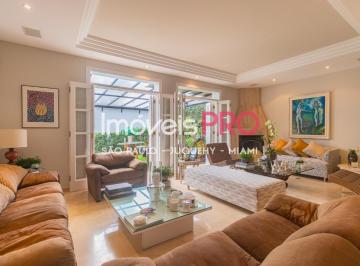 Casa · 347m² · 4 Quartos · 4 Vagas · Sobrado, Brooklin Paulista - São Paulo