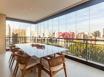 Apartamento · 275m² · 4 Quartos · 4 suítes , todo reformado, nunca habitado para locação.  edifício estilo neoclássico de alto padrão
