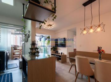 Apartamento · 69m² · 3 Quartos · 1 Vaga · Apartamento, 69m² - 3 Dormitórios, 1 Suíte, 1 Vaga, Sacada - Chácara Klabin