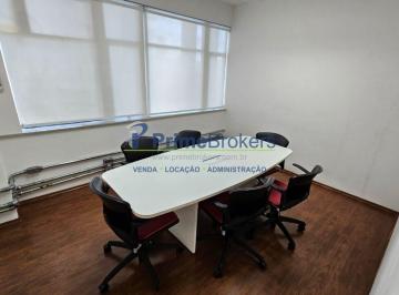 Comercial · 234m² · 6 Vagas · Conjunto comercial na Berrini venda e locação