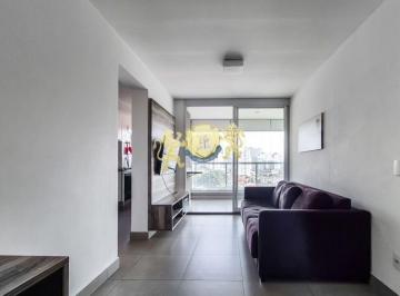 Apartamento · 45m² · 1 Quarto · 1 Vaga · Flat com 1 Quarto para alugar, 45m² - Brooklin