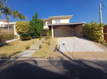 Casa · 470m² · 4 Quartos · 2 Vagas · Casa com piscina no condomínio Villagio Di Verona, 470 m² de área útil/ 4 quartos/ 2 vagas cobertas.