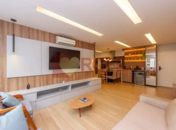 Apartamento · 100m² · 3 Quartos · 1 Vaga · Apartamento totalmente reformado para venda em Moema com 100m², 3 quartos ,1 vaga!