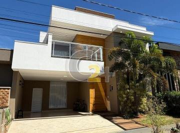 Casa · 290m² · 3 Quartos · 4 Vagas · CASA COND VILLAGE DAMHA III - 3 SUITES 1 MASTER ESCRITORIO VARANDA GOURMET PISCINA