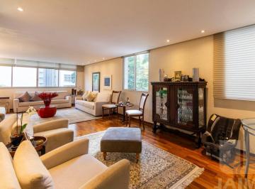 Apartamento · 288m² · 5 Quartos · 4 Vagas · Apartamento com 5 dormitórios sendo 4 suítes e 4 vagas em Higienópolis