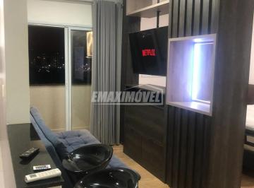 Apartamento · 45m² · 1 Quarto · 1 Vaga · Flat Mobiliado no Condomínio RED para Locação - Jardim América - Sorocaba/SP