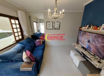Casa · 120m² · 2 Quartos · 1 Vaga · CASA COM 2 DORMITÓRIOS EM CONDOMÍNIO FECHADO À VENDA, JARDIM DO PAPAI - GUARULHOS/SP