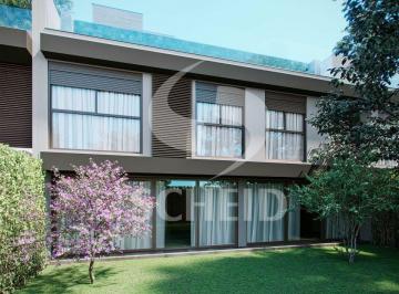 Casa · 404m² · 4 Quartos · 4 Vagas · Condomínio Fechado no Brooklin com Piscina Privativa e Rooftop