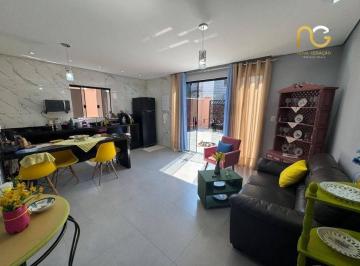 4b3379ec432a7971c840115b1341ebeda9cf03e4 · Casa com 3 dormitórios à venda, 110 m² por R$ 680.000,00 - Mirim - Praia Grande/SP