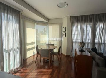 Apartamento · 133m² · 3 Quartos · 2 Vagas · Decorado - vista para o Parque do Povo.