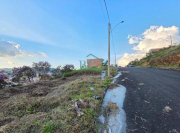VISTA LADO ESQUERDO E RUA · Terreno à venda em Poços de Caldas