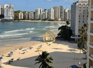1bf7d68f9ec73cf077a4a563de66b0dd5e1816c8 · Apartamento com 1 dormitório à venda por R$ 380.000,00 - Praia das Pitangueiras - Guarujá/SP