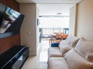 Sala · Oportunidade - Living Wish Santo Amaro - 89 m²