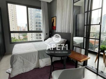 e7a33a30cf55148b6d2d9e5bd20cfbea096357a9 · Studio com 1 dormitório, 30 m² - venda por R$ 530.001,00 ou aluguel por R$ 3.943,60 - Vila Olímpia -