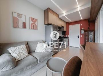 a563e9d8924dff4f0aba31b151f00372e52209a2 · Apartamento - 1 dormitório totalmente mobiliado para alugar, 33 m²- Alto da Boa Vista - São Paulo/SP