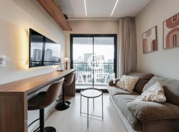 fa20641ecd63434bbc15cb6f3523e6d79c5f05ed · Apartamento - 1 dormitório totalmente mobiliado para alugar, 33 m²- Alto da Boa Vista - São Paulo/SP