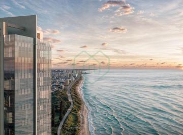 Apartamento · 140m² · 3 Quartos · 2 Vagas · Apartamento Frente Mar à Venda – Edifício Marítimo Praia de Barra Velha pé na areia por R$ 2.018.000