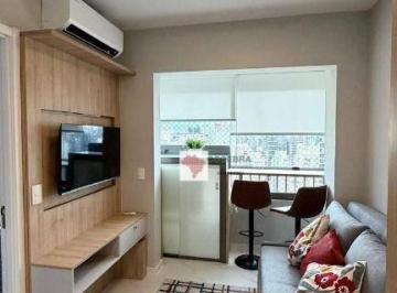 fa5a88591a6ed9a1adf0ec0862b8ae9581e21eb6 · Apartamento para alugar, 25 m² por R$ 5.622,00/mês - Vila Nova Conceição - São Paulo/SP