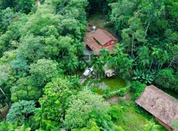Rural · 10000m² · 7 Quartos · 1 Vaga · Chácara com Casa e Chalé!