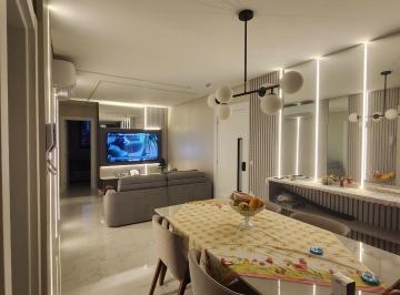 Apartamento · 101m² · 3 Quartos · 2 Vagas · Marbella Residence - Apartamento Quadra Mar 3 Suítes Mobiliado em Balneário Perequê | Porto Belo | S