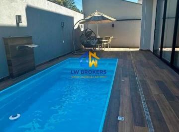Casa · 280m² · 3 Quartos · 4 Vagas · Casa Moderna e Sofisticada no Condomínio Bosque dos Jatobás - Jundiaí – Venda