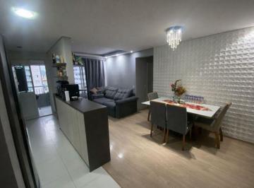 Apartamento · 70m² · 2 Quartos · 1 Vaga · Dois dormitórios, suite, vaga demarcada e lazer completo.
