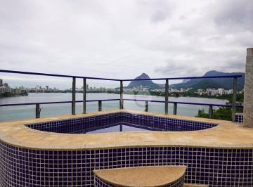 bfcf09dbb70204f39e23d4285153699630ba1429 · Cobertura à venda, 495 m² por R$ 9.950.000,00 - Lagoa - Rio de Janeiro/RJ