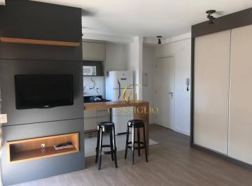 5d11317d5e94a782a22210ff0c84b9a6f6701d4d · Apartamento com 1 dormitório à venda, 32 m² por R$ 525.000,00 - Jardim Aquarius - São José dos Campo