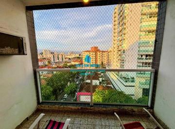 Apartamento · 125m² · 3 Quartos · 1 Vaga · Apartamento 3 dormitórios VENDA, vaga DEMARCADA, em Gonzaga, Santos/SP
