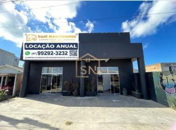 Comercial · 365m² · 088LP- Barracão comercial para locação em frente a rodovia no balneário Canoas, Pontal do Paraná- PR