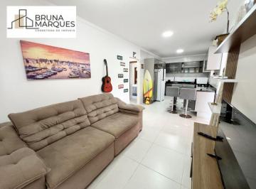 Casa · 77m² · 2 Quartos · 2 Vagas · MOBILIADA e PRONTA PRA MORAR!