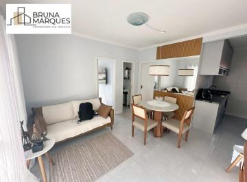 Apartamento · 60m² · 2 Quartos · 1 Vaga · TOTALMENTE MOBILIADO!