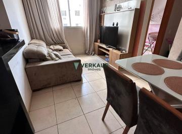 Apartamento · 42m² · 2 Quartos · 1 Vaga · Apartamento Padrão 02 quartos - Cond Gran Rio - Goiânia/Go