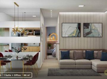 Apartamento · 66m² · 3 Quartos · 1 Vaga · LANCA241- Tijuca Eldorado Setor Parque Oeste Industrial - Goiânia GO