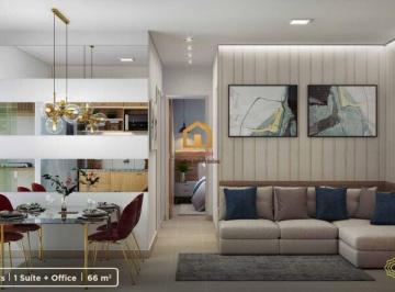 Apartamento · 66m² · 3 Quartos · 1 Vaga · LANCA241 - Tijuca Eldorado Setor Parque Oeste Industrial - Goiânia GO