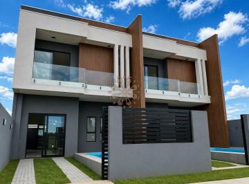 Casa · 100m² · 3 Quartos · 1 Vaga · Sobrado com piscina a
