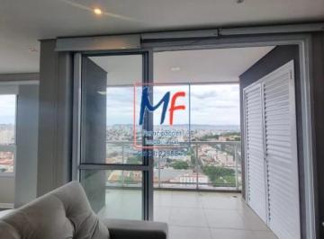 Apartamento · 49m² · 1 Quarto · Apto studio para venda e locação,1 quarto, sala, depósito, 1 vaga, lazer (49 m² a.u.). Prox. Metrô