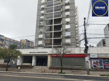 Fachada · Apartamento de 1 dormitório, com elevador, na independência, Porto Alegre_RS