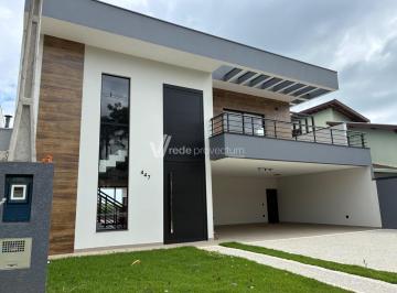 0 · Venda, Sobrado Novo, 5 suítes, Piscina, no Comdomínio San Conrado, Campinas/SP !