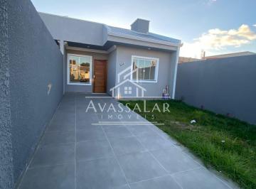 Casa · 53m² · 3 Quartos · 1 Vaga · Casa ampla com 3 dormitórios à venda - Nações | Fazenda Rio Grande PR