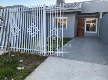 Casa · 58m² · 3 Quartos · 1 Vaga · Casa ampla com 3 dormitórios à venda - Santa Terezinha | Fazenda Rio Grande PR