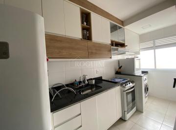 Apartamento · 62m² · 1 Quarto · 1 Vaga · Apartamento Jd Oriente 62m²- Andar Alto, sol manhã, 2 qtos(suíte),Varanda churra