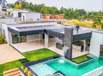 Casa · 480m² · 4 Quartos · 4 Vagas · Casa Térrea de Alto Padrão à Venda, 4 Suítes, 480m² no Terras da Alvorada.