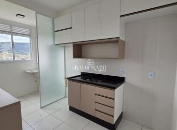 Apartamento · 46m² · 2 Quartos · Apartamento à venda, Ponte Nova, EXTREMA - MG Com 2 dorms, piscina e planejados