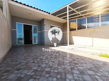 Casa · 74m² · 3 Quartos · 2 Vagas · Casa A Venda Faixa Mar Balneario Carmery, Pontal do Paraná