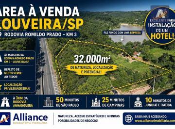 eff7e7b30a1c4ae51216f7a7a2325681d70286b2 · Área à venda, 32000 m² por R$ 9.600.000,00 - Jardim Vera Cruz - Louveira/SP