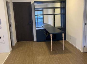 eabb5779559b4b9998aa285f0d35411e7abb6499 · Apartamento com 1 dormitório à venda, 53 m² por R$ 800.000,00 - Alphaville - Barueri/SP