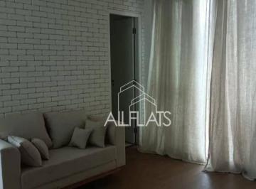 Sala · Apartamento Duplex semi-mobiliado com 2 quartos à venda, 70 m²- Moema - São Paulo/SP