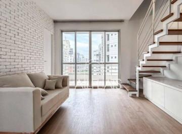 b54a0bcc66ea0844e8867c277bdb1e1e2ce159d3 · Duplex com 2 quartos à venda, 70 m²- Moema - São Paulo/SP