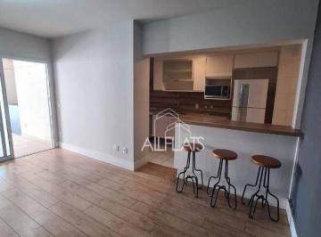 Sala com vista p/ cozinha · Apartamento com 2 quartos à venda, 96 m² - Brooklin - São Paulo/SP